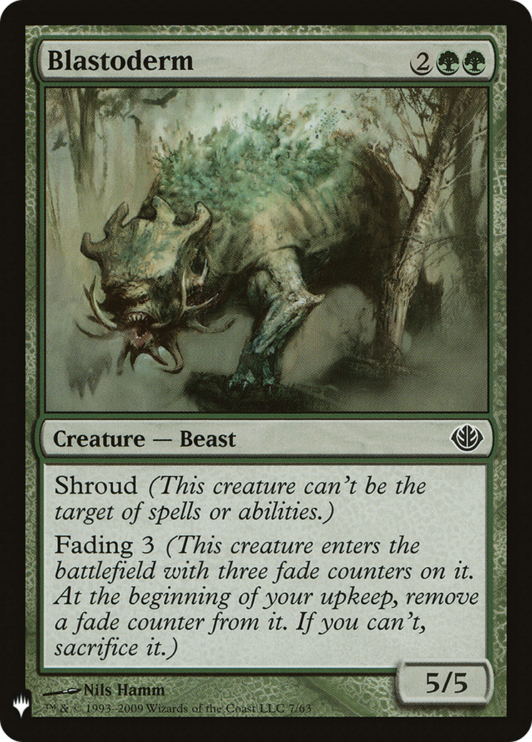 Blastoderm (LIST-007) [The List]