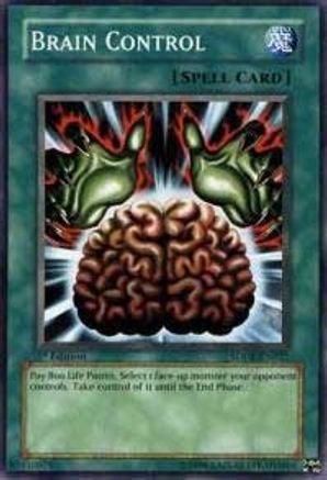 Brain Control (Common) (SDDE-EN027) - Structure Deck: The Dark Emperor Unlimited