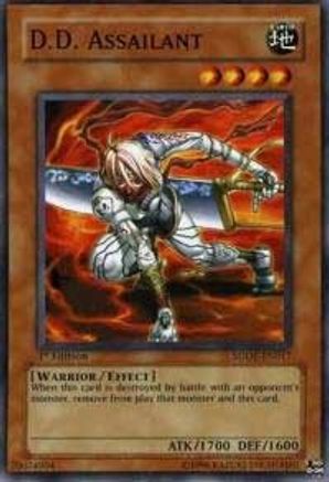 D.D. Assailant (Common) (SDDE-EN017) - Structure Deck: The Dark Emperor Unlimited