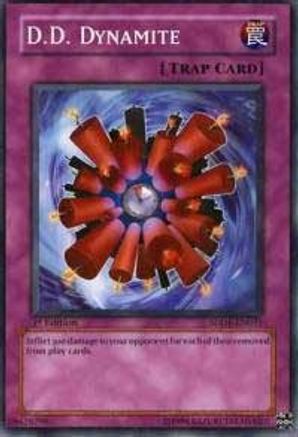 D.D. Dynamite (Common) (SDDE-EN035) - Structure Deck: The Dark Emperor 1st Edition