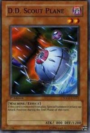 D.D. Scout Plane (Common) (SDDE-EN011) - Structure Deck: The Dark Emperor Unlimited