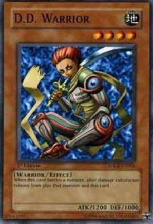 D.D. Warrior (Common) (SDDE-EN006) - Structure Deck: The Dark Emperor Unlimited