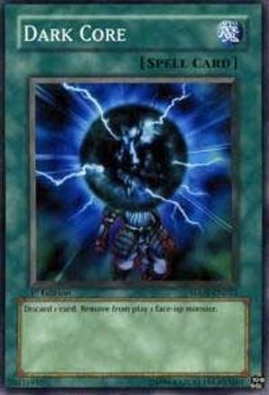 Dark Core (Common) (SDDE-EN023) - Structure Deck: The Dark Emperor 1st Edition