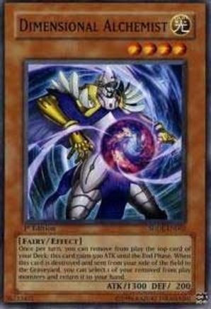 Dimensional Alchemist (Common) (SDDE-EN002) - Structure Deck: The Dark Emperor Unlimited