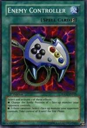 Enemy Controller (Common) (SDDE-EN025) - Structure Deck: The Dark Emperor 1st Edition