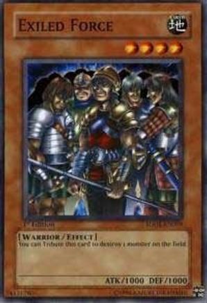 Exiled Force (Common) (SDDE-EN009) - Structure Deck: The Dark Emperor Unlimited
