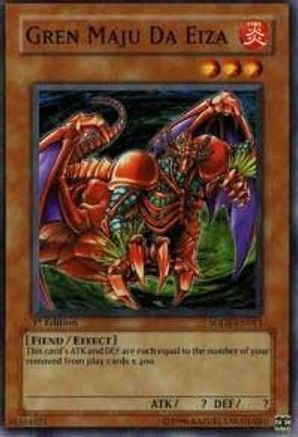 Gren Maju Da Eiza (Common) (SDDE-EN013) - Structure Deck: The Dark Emperor 1st Edition