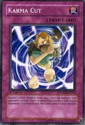 Karma Cut (Common) (SDDE-EN034) - Structure Deck: The Dark Emperor 1st Edition