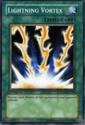 Lightning Vortex (Common) (SDDE-EN026) - Structure Deck: The Dark Emperor Unlimited