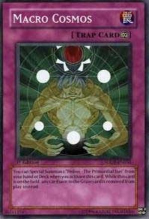 Macro Cosmos (Common) (SDDE-EN036) - Structure Deck: The Dark Emperor Unlimited