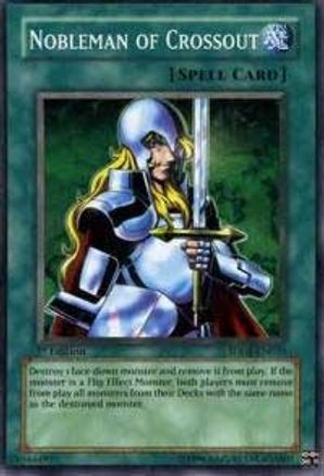 Nobleman of Crossout (Common) (SDDE-EN020) - Structure Deck: The Dark Emperor Unlimited