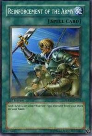 Reinforcement of the Army (Common) (SDDE-EN022) - Structure Deck: The Dark Emperor 1st Edition