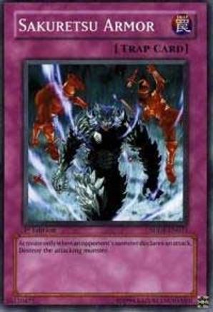 Sakuretsu Armor (Common) (SDDE-EN033) - Structure Deck: The Dark Emperor Unlimited