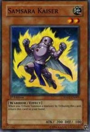 Samsara Kaiser (Common) (SDDE-EN003) - Structure Deck: The Dark Emperor Unlimited