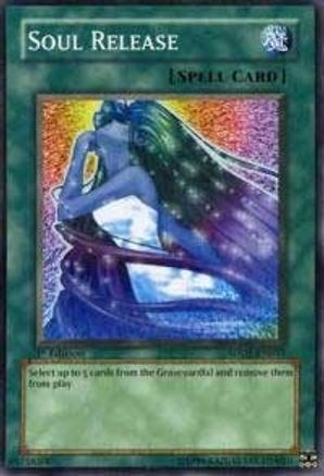Soul Release (Common) (SDDE-EN021) - Structure Deck: The Dark Emperor 1st Edition