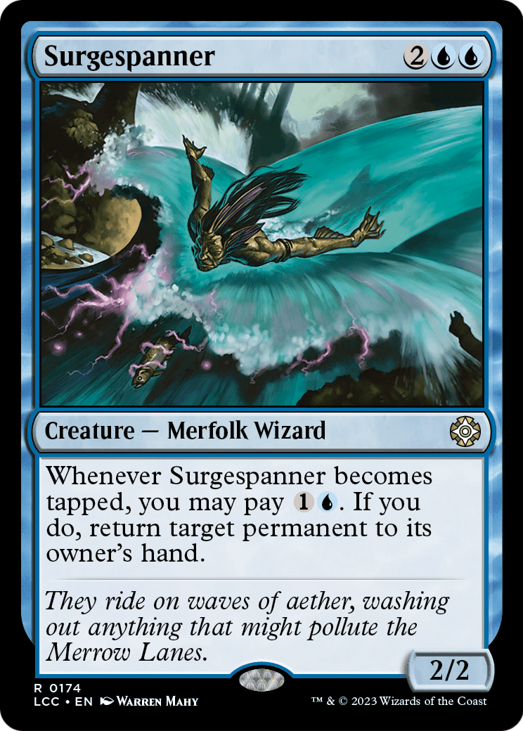 Surgespanner [Commander: The Lost Caverns of Ixalan]