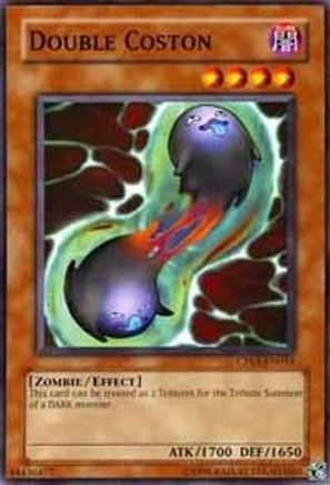 Double Coston (CP05-EN014) - Champion Pack 5 Unlimited