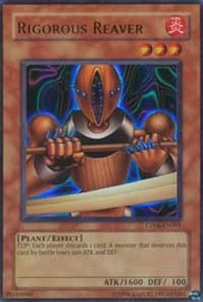 Rigorous Reaver (Ultra Rare) (CP06-EN001 ) - Champion Pack 6 Unlimited