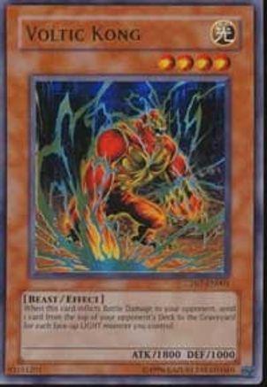 Voltic Kong (Ultra Rare) (CP07-EN001 ) - Champion Pack 7 Unlimited