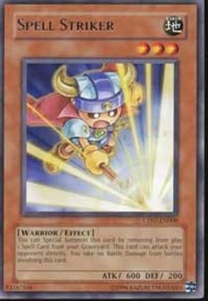 Spell Striker (Rare) (CP07-EN008) - Champion Pack 7 Unlimited