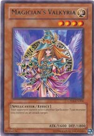 Magician's Valkyria (Rare) (CP08-EN006) - Champion Pack 8 Unlimited