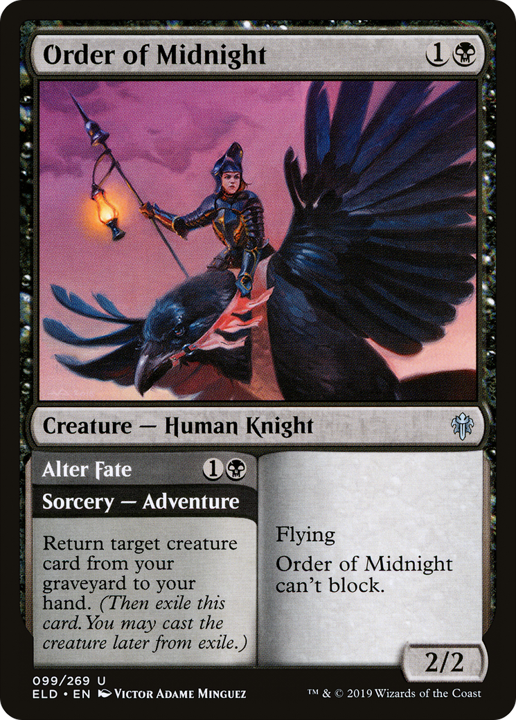 Order of Midnight (ELD-099) [Throne of Eldraine]