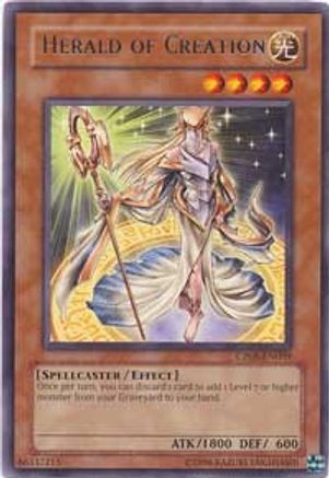Herald of Creation (Rare) (CP08-EN009) - Champion Pack 8 Unlimited
