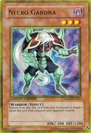 Necro Gardna (Rare) (CP08-EN011) - Champion Pack 8 Unlimited