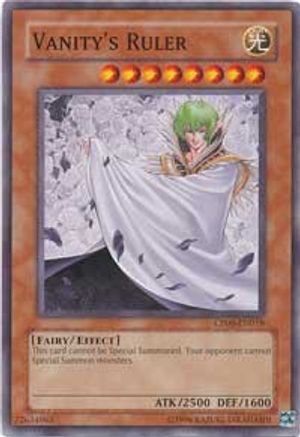 Vanity's Ruler (Common) (CP08-EN018) - Champion Pack 8 Unlimited