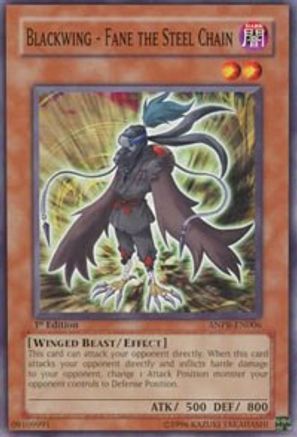 Blackwing - Fane the Steel Chain (Common) (ANPR-EN006) - Ancient Prophecy Unlimited
