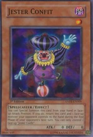 Jester Confit (Super Rare) (ANPR-EN009) - Ancient Prophecy Unlimited