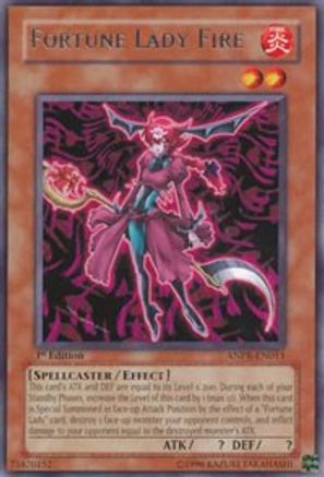 Fortune Lady Fire (Rare) (ANPR-EN011) - Ancient Prophecy Unlimited