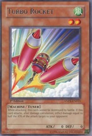 Turbo Rocket (Rare) (ANPR-EN015) - Ancient Prophecy Unlimited