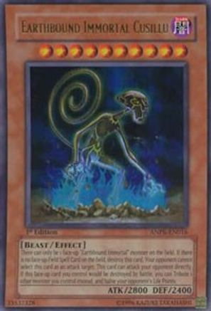 Earthbound Immortal Cusillu (Ultra Rare) (ANPR-EN016) - Ancient Prophecy 1st Edition
