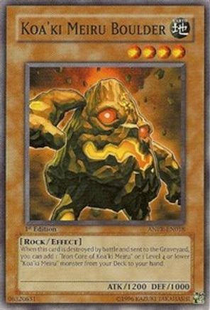 Koa'ki Meiru Boulder (Common) (ANPR-EN018) - Ancient Prophecy Unlimited