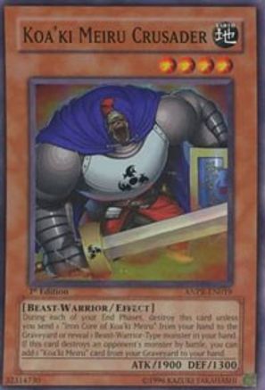 Koa'ki Meiru Crusader (Super Rare) (ANPR-EN019) - Ancient Prophecy Unlimited