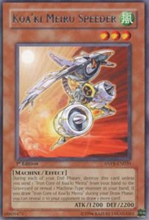 Koa'ki Meiru Speeder (Rare) (ANPR-EN020) - Ancient Prophecy Unlimited