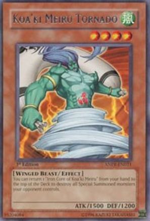 Koa'ki Meiru Tornado (Rare) (ANPR-EN021) - Ancient Prophecy 1st Edition