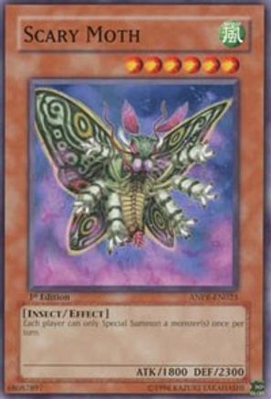 Scary Moth (Common) (ANPR-EN023) - Ancient Prophecy 1st Edition