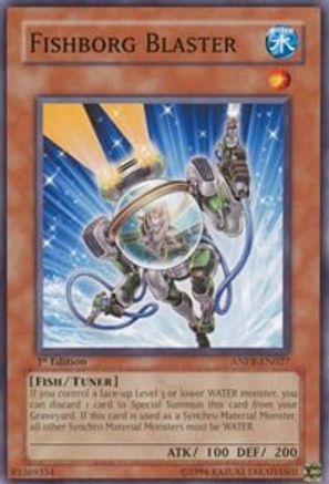 Fishborg Blaster (Common) (ANPR-EN027) - Ancient Prophecy 1st Edition