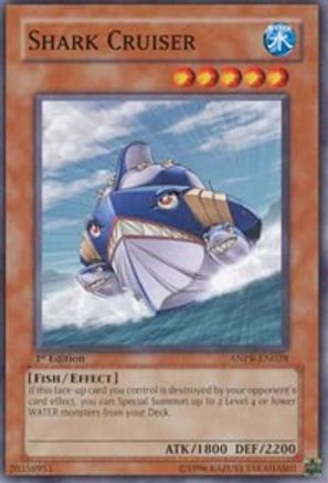 Shark Cruiser (Common) (ANPR-EN028) - Ancient Prophecy Unlimited