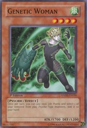 Genetic Woman (Common) (ANPR-EN030) - Ancient Prophecy Unlimited
