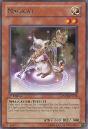 Magicat (Rare) (ANPR-EN031) - Ancient Prophecy Unlimited