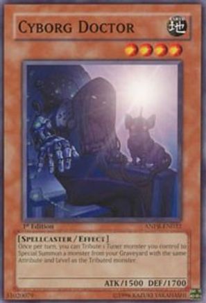 Cyborg Doctor (Common) (ANPR-EN032) - Ancient Prophecy Unlimited