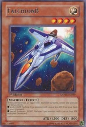 Falchion Beta (Rare) (ANPR-EN039) - Ancient Prophecy Unlimited