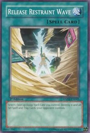 Release Restraint Wave (Common) (ANPR-EN045) - Ancient Prophecy Unlimited