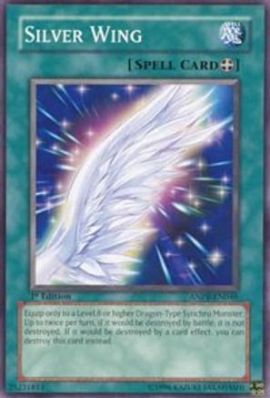 Silver Wing (Common) (ANPR-EN046) - Ancient Prophecy 1st Edition