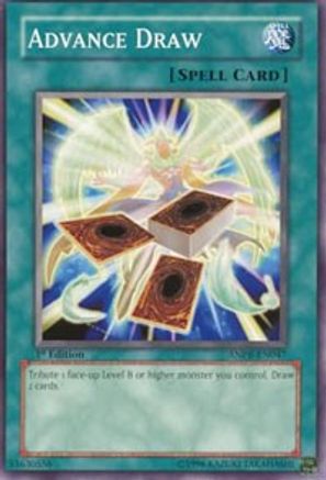 Advance Draw (Common) (ANPR-EN047) - Ancient Prophecy 1st Edition