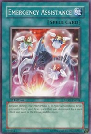 Emergency Assistance (Common) (ANPR-EN049) - Ancient Prophecy 1st Edition