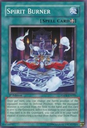 Spirit Burner (Common) (ANPR-EN050) - Ancient Prophecy 1st Edition